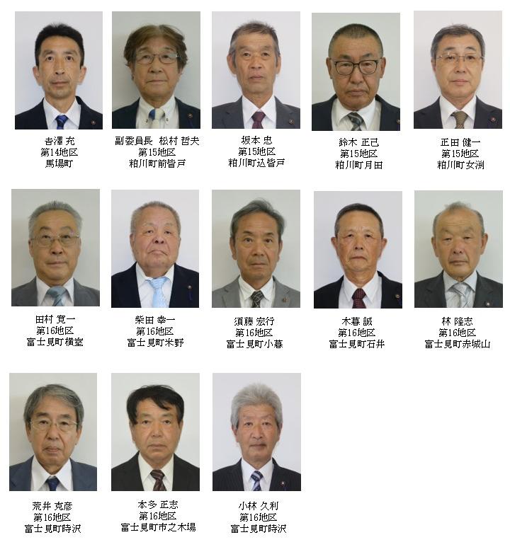 農地利用最適化推進委員名簿3
