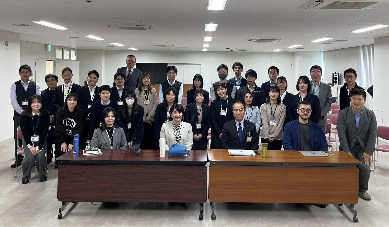 令和8年2月24日ワーキング活動報告会集合写真