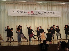 オープニングのダンス