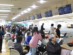 ゲームを楽しむ参加者の様子