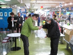 表彰式の様子