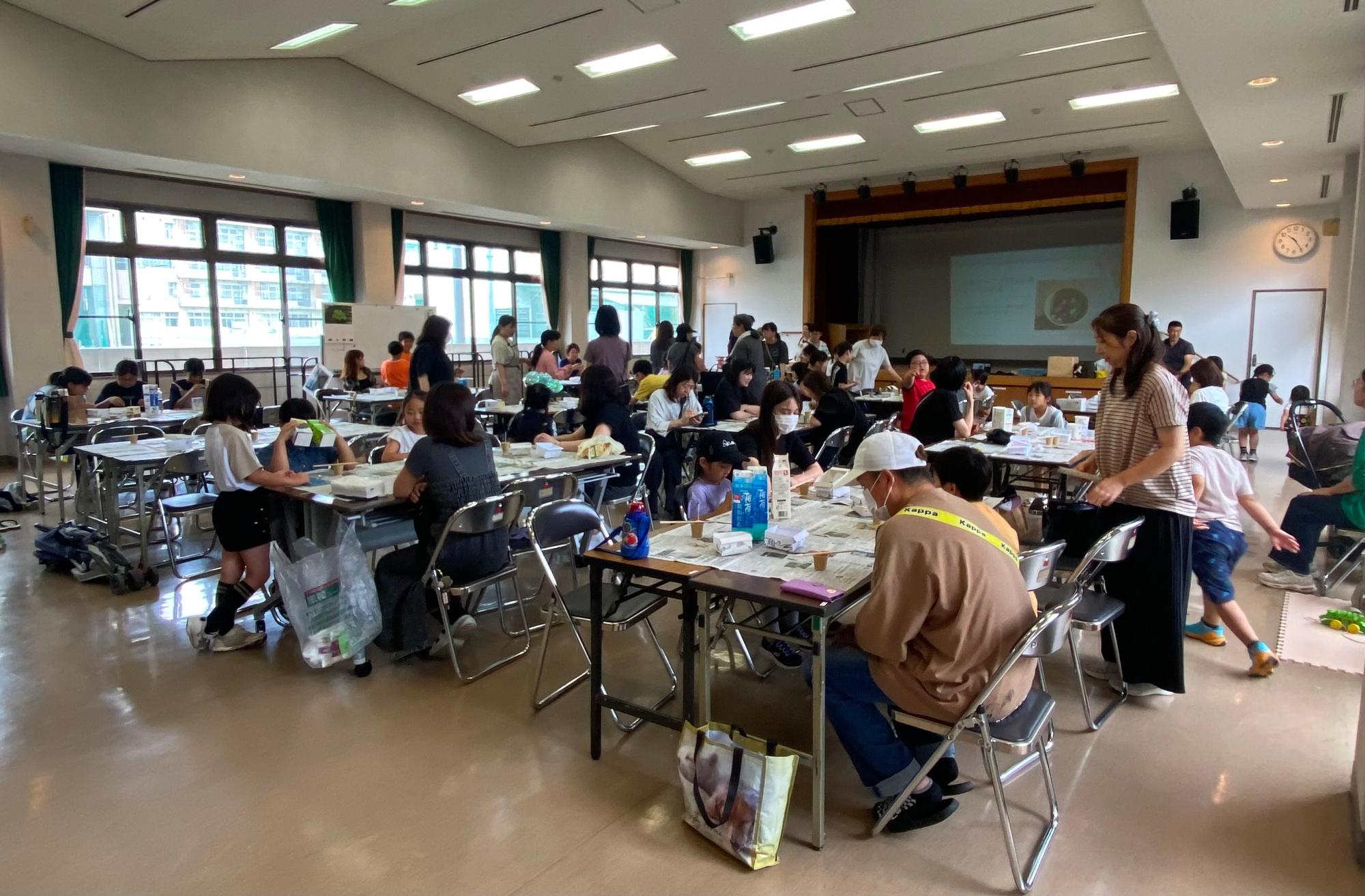 会場の様子