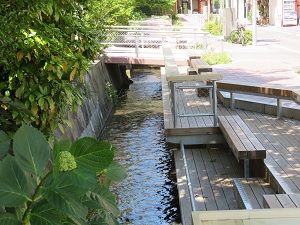 馬場川の写真