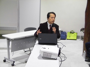 講演の様子