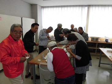 試食会の様子