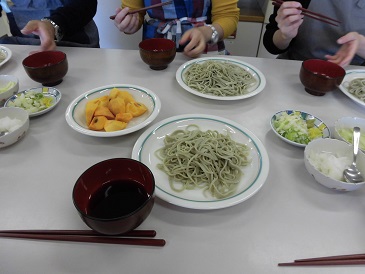 打ちたての十割そば