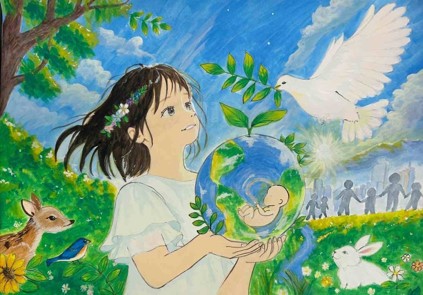 市長賞の作品