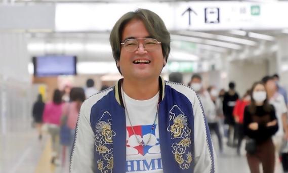 鎮目博道氏
