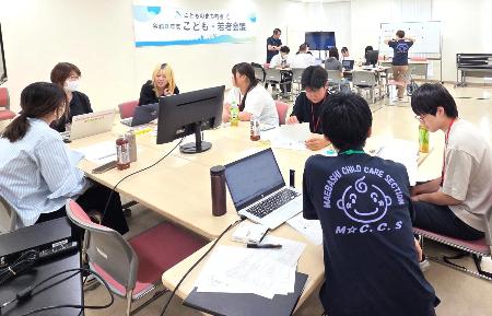 活動の様子1