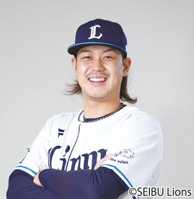 ふるさと納税大使高橋光成投手の画像