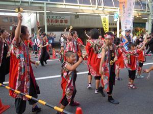 楽しくだんべえを踊りました