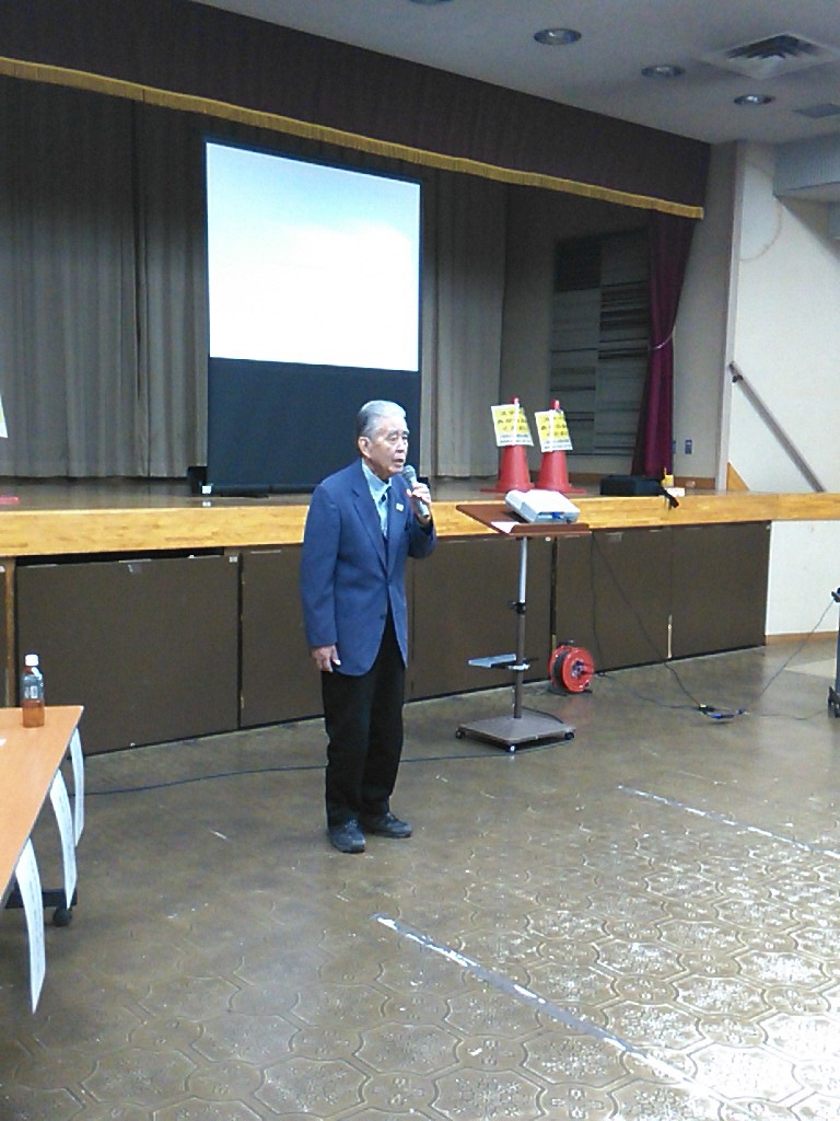 深谷会長挨拶