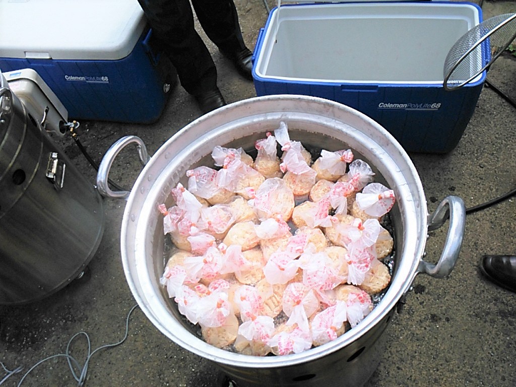 ハイゼックス包装食完成