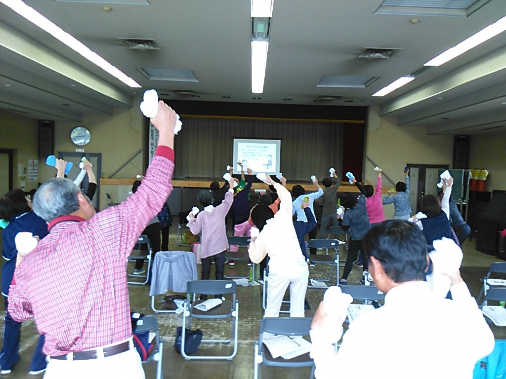 室内でできる軽運動