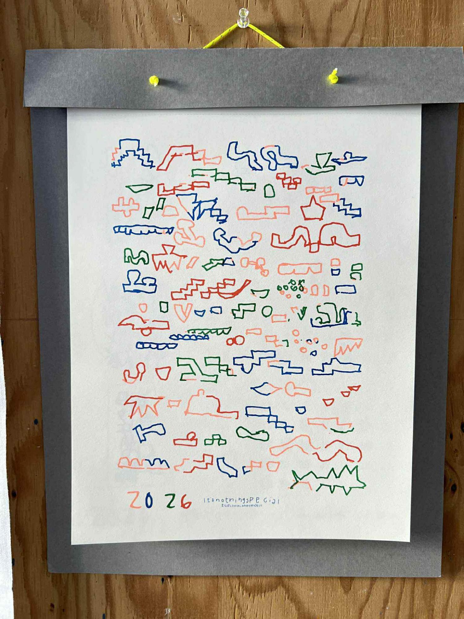 カレンダー表紙画像