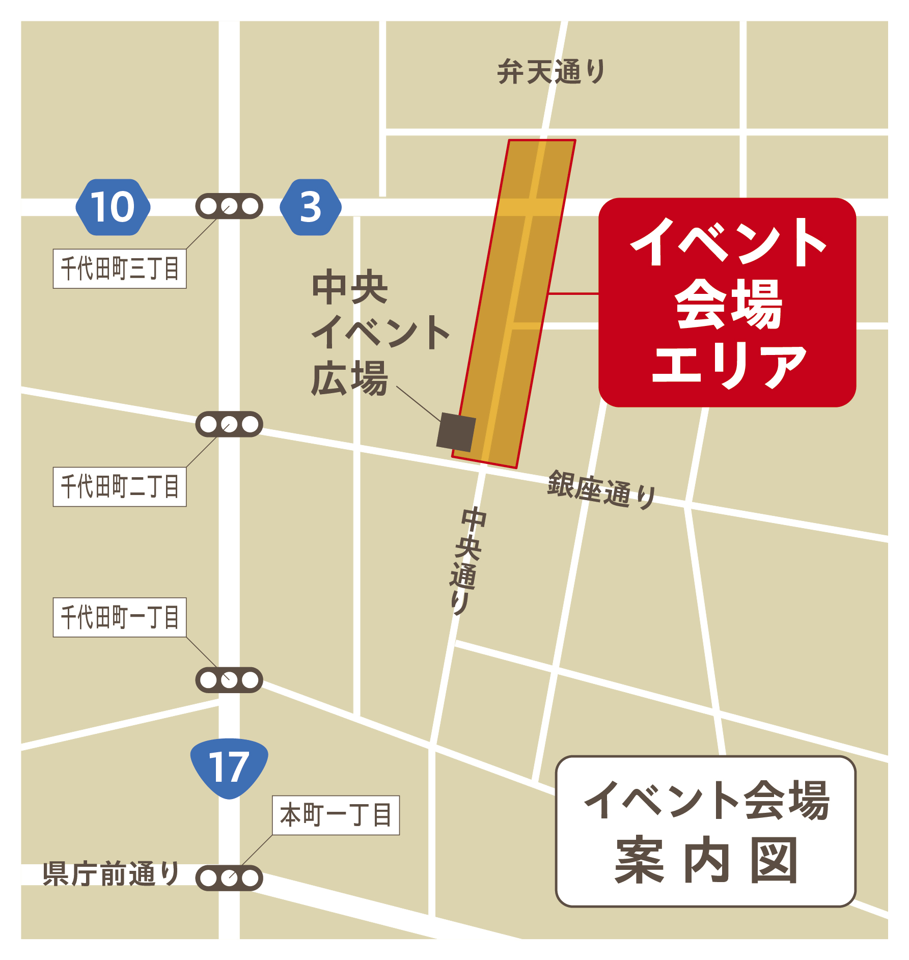 インクル地図