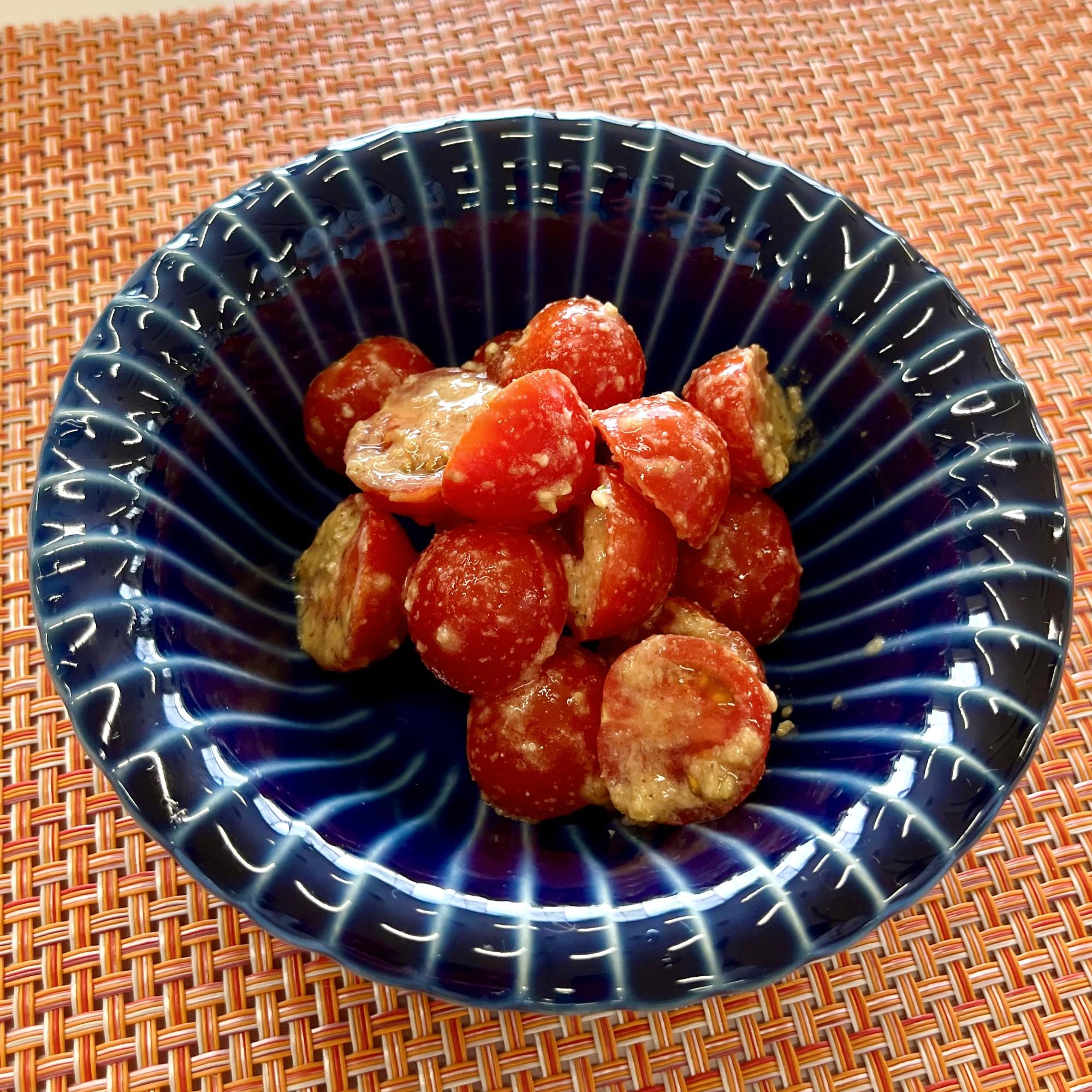 ミニトマトのナムル