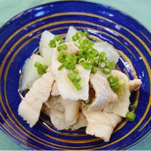 大根と豚肉のあっさり煮