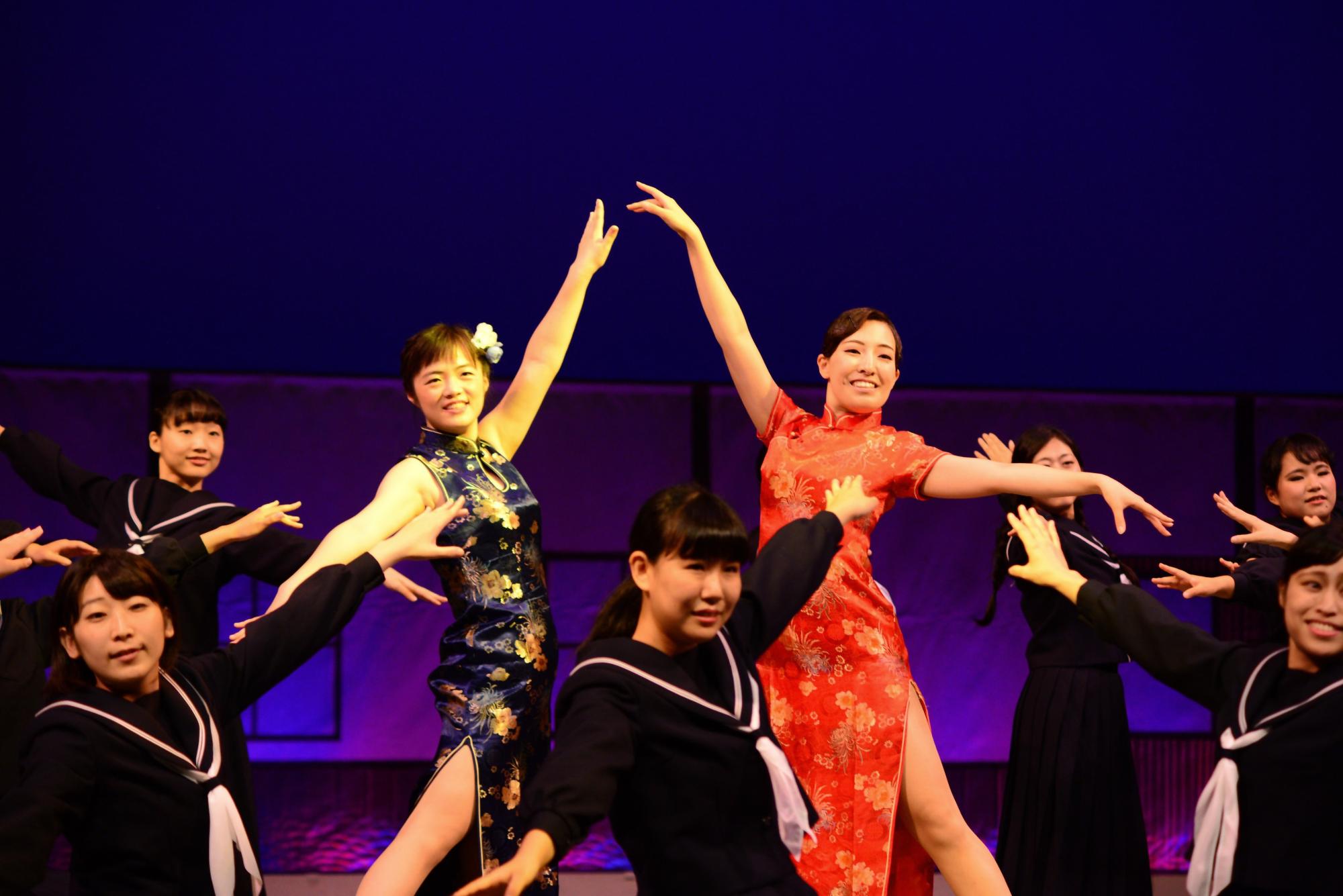 公演の様子