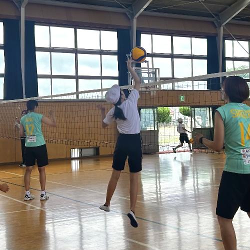 群馬グリーンウイングス訪問授業の様子3