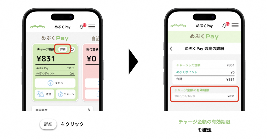 ポイントの確認方法