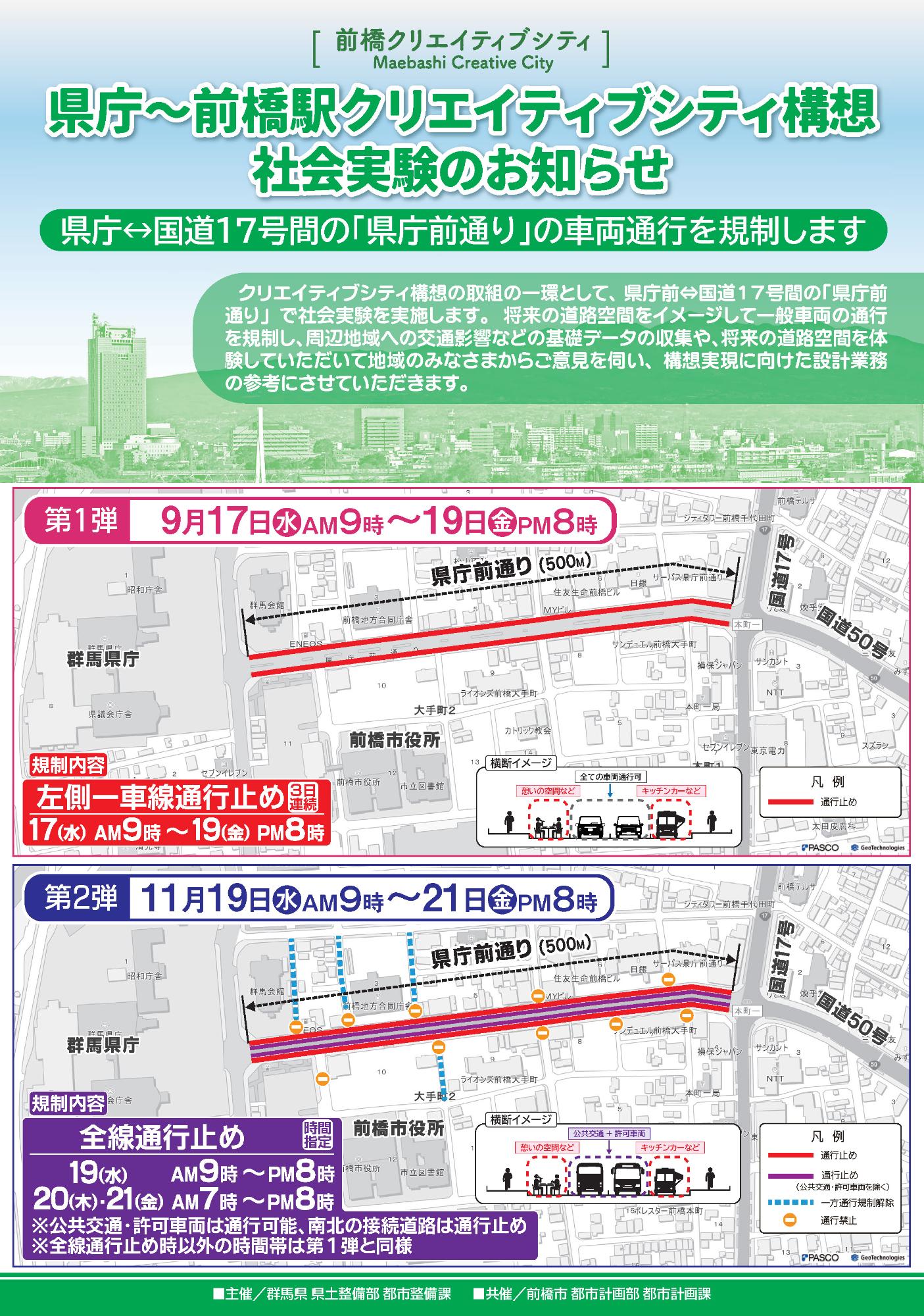 ちらし表