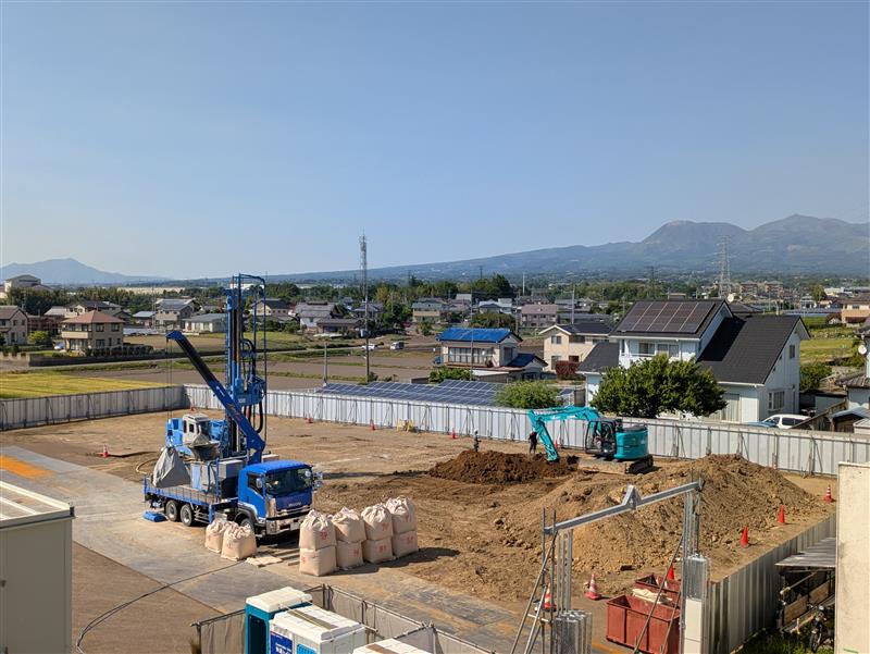 地盤改良工事