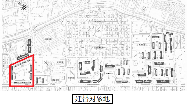 広瀬団地全景