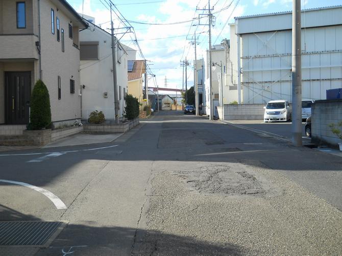 上大島町84付近の写真