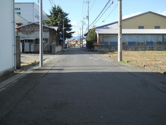 上大島町93付近の写真