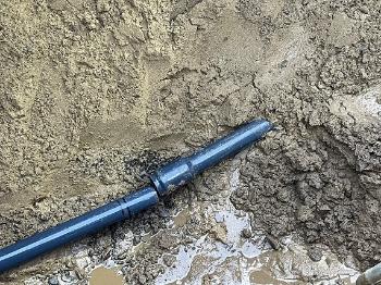 接続部のはずれ