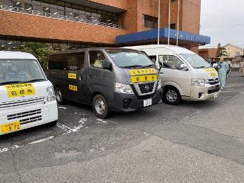 応急復旧班第2班出発