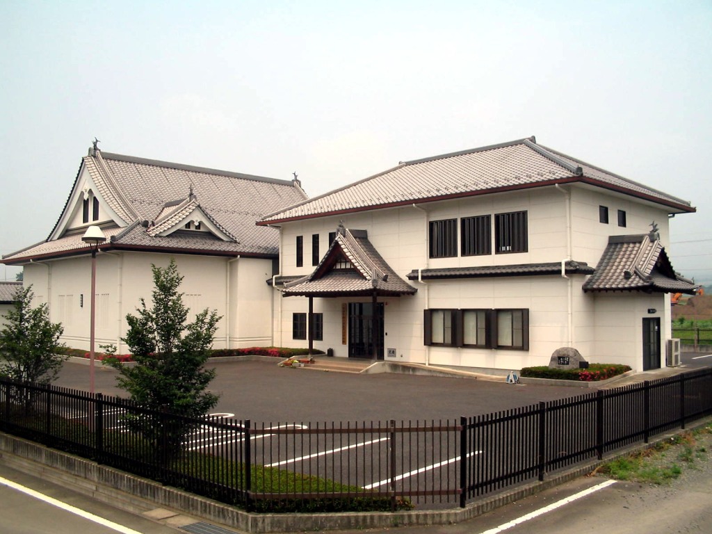 粕川歴史民俗資料館 外観