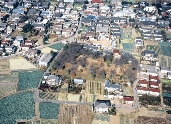 総社二子山古墳全景