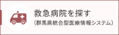 病院を探す（群馬県統合型医療情報システム）