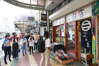 まちなかに店を構える「不思議なお店」