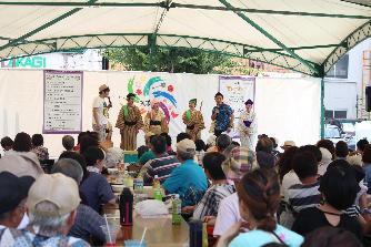 沖縄まつりのステージイベント