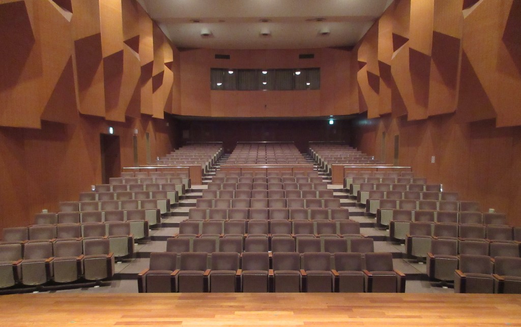 大ホール客席全景