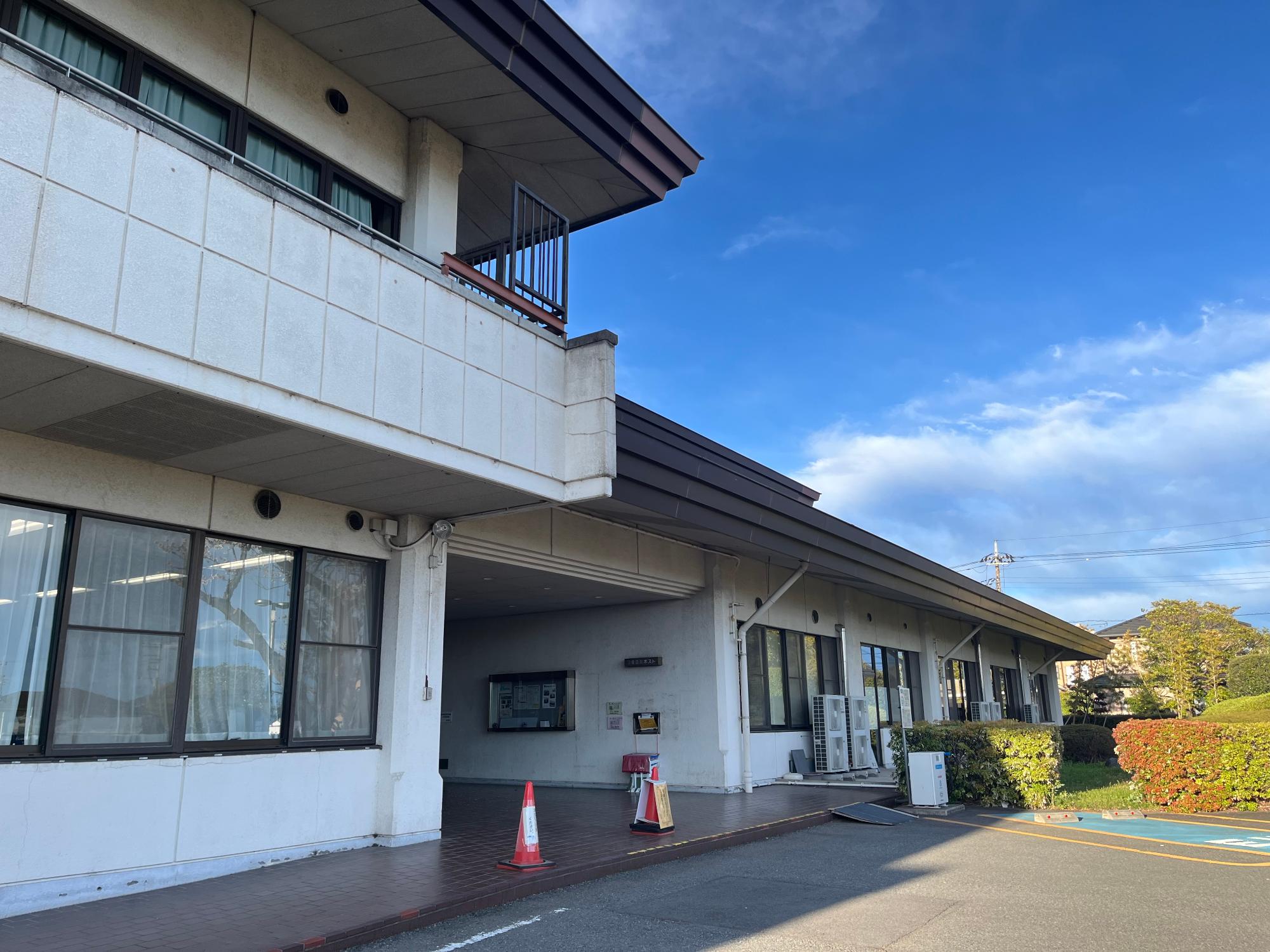 上川淵分館の外観画像