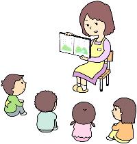 読み聞かせ画像