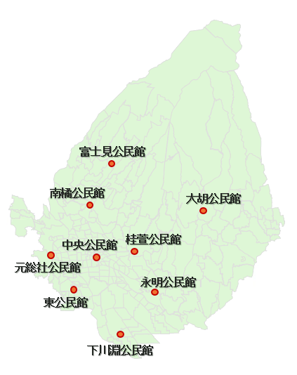 よろず相談所の位置図