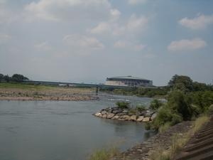 利根川上流の写真