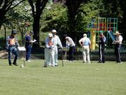 第1回グラウンドゴルフ競技風景の写真4