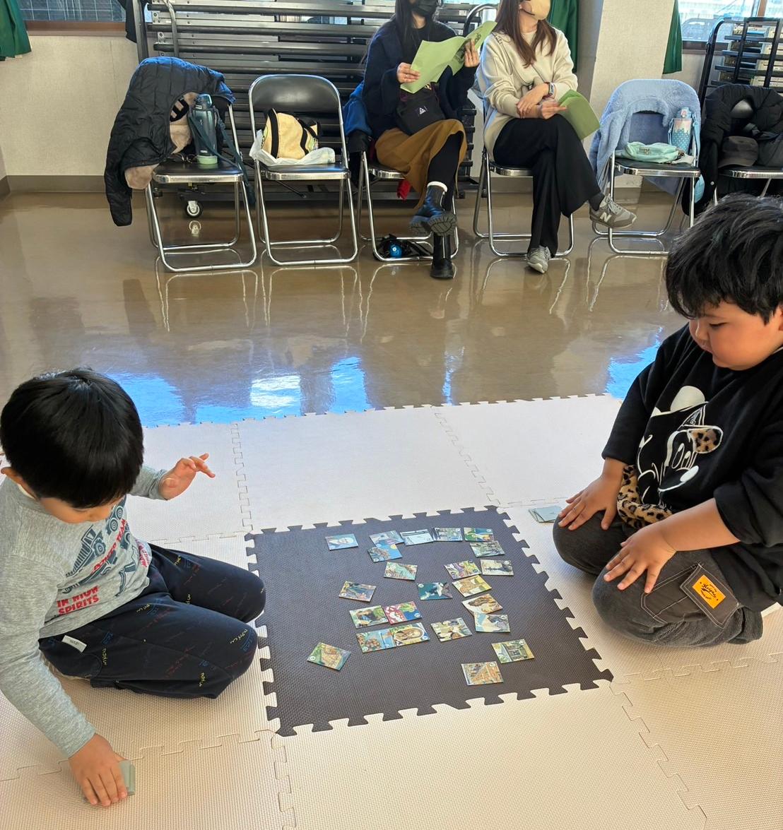 大会の様子(個人戦)