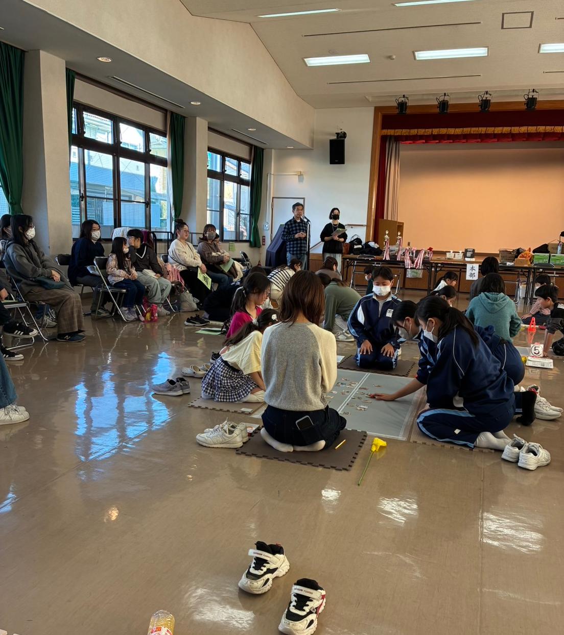 大会の様子(団体戦)