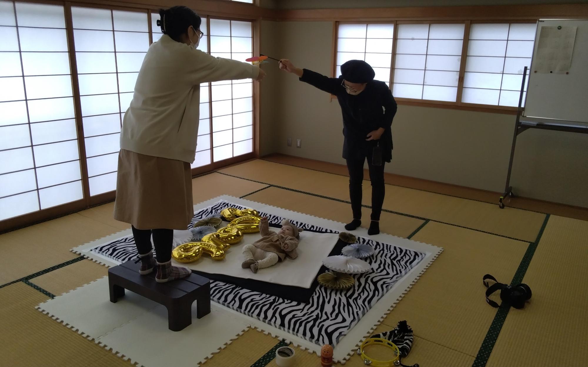 撮影している様子01