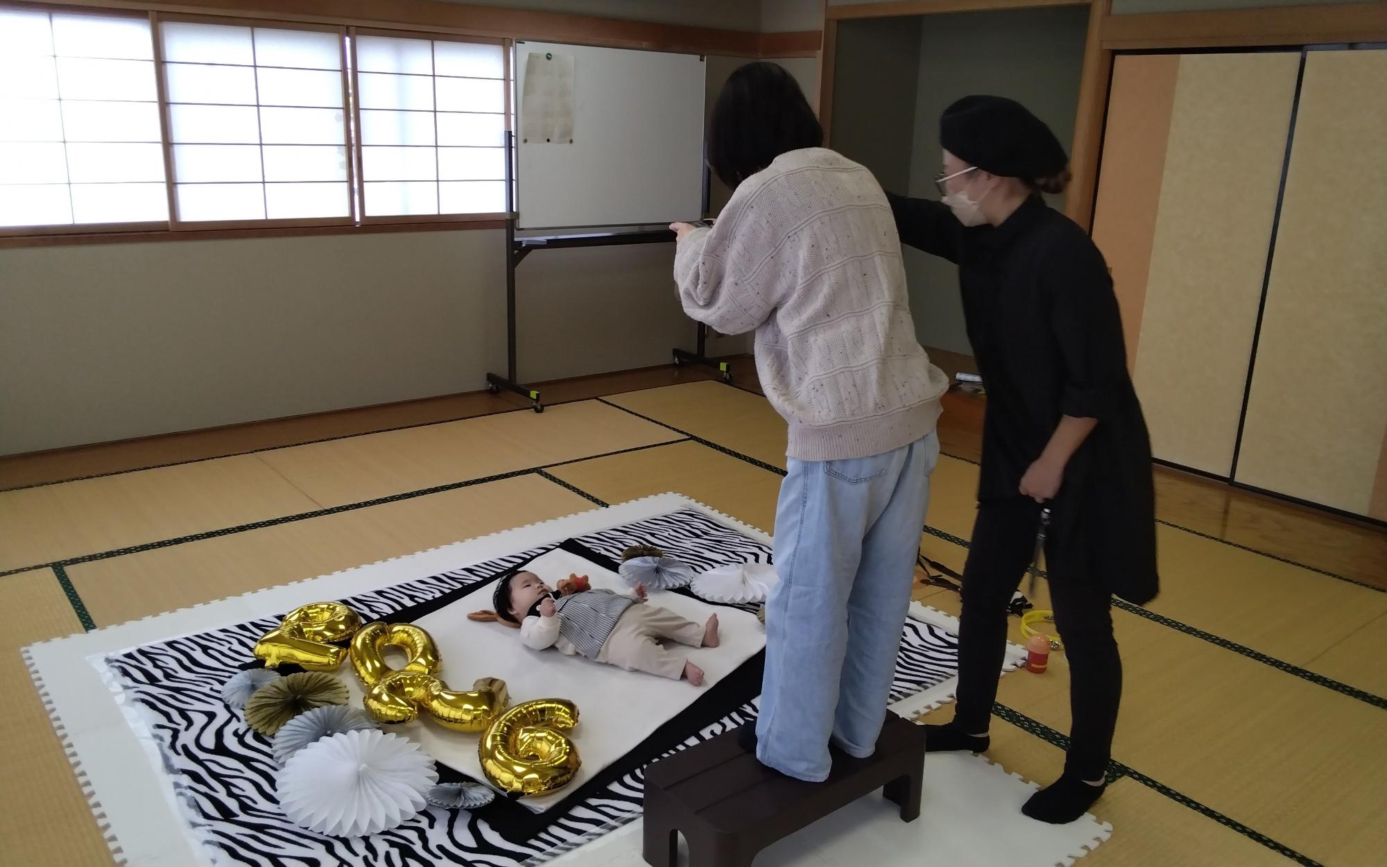 撮影している様子03