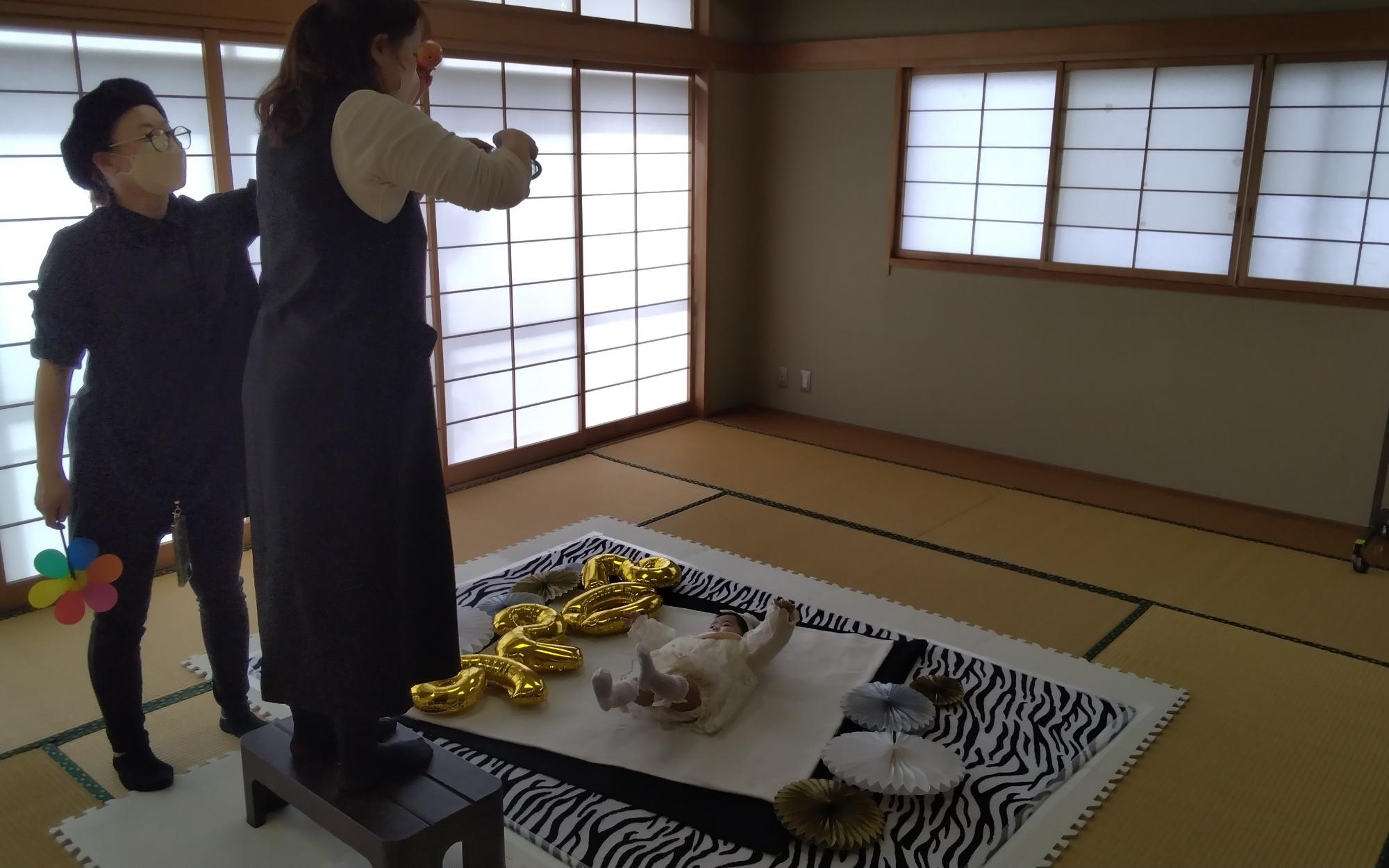 撮影している様子04