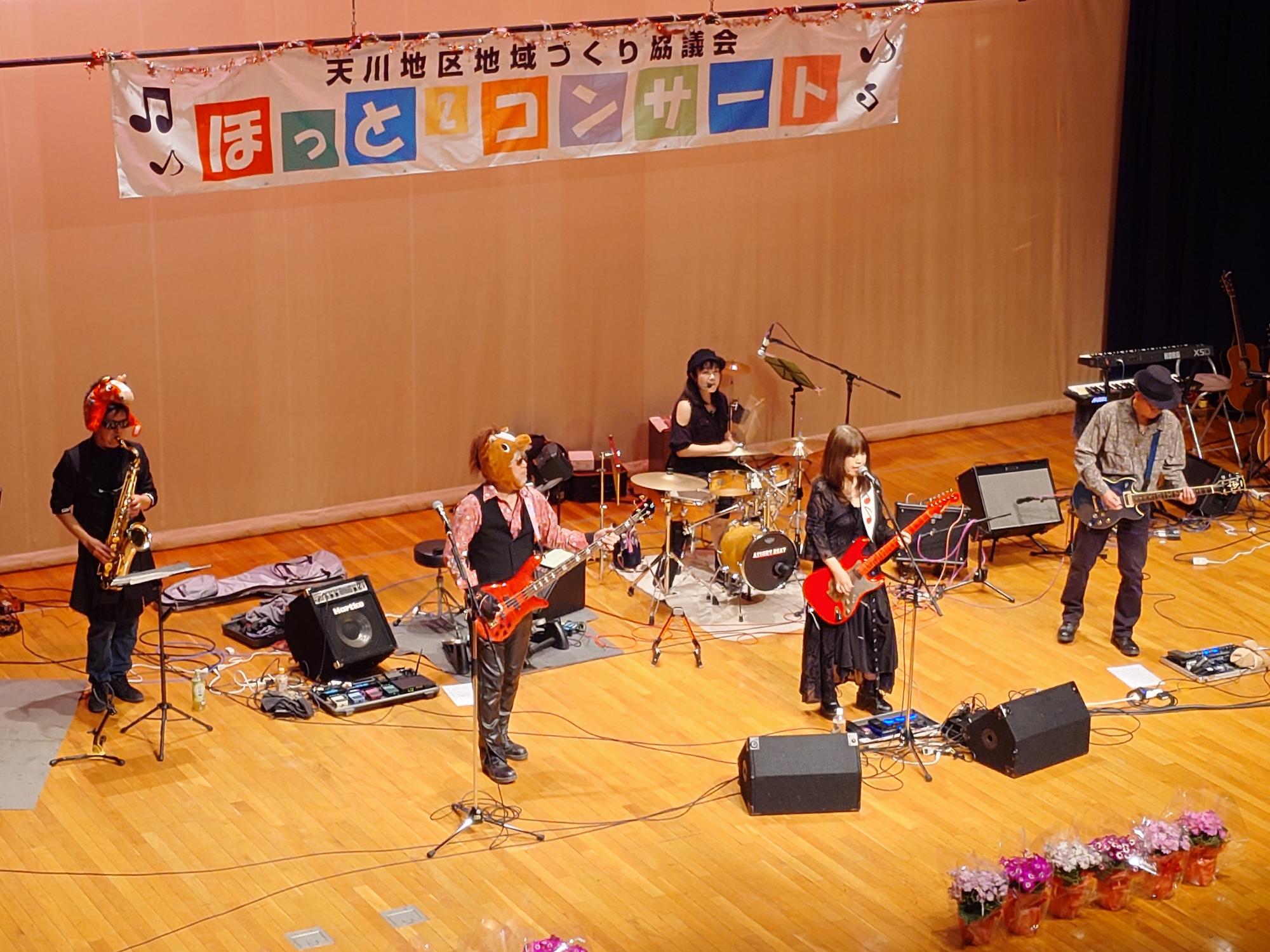 Assot Beat(アソートビート)のステージ