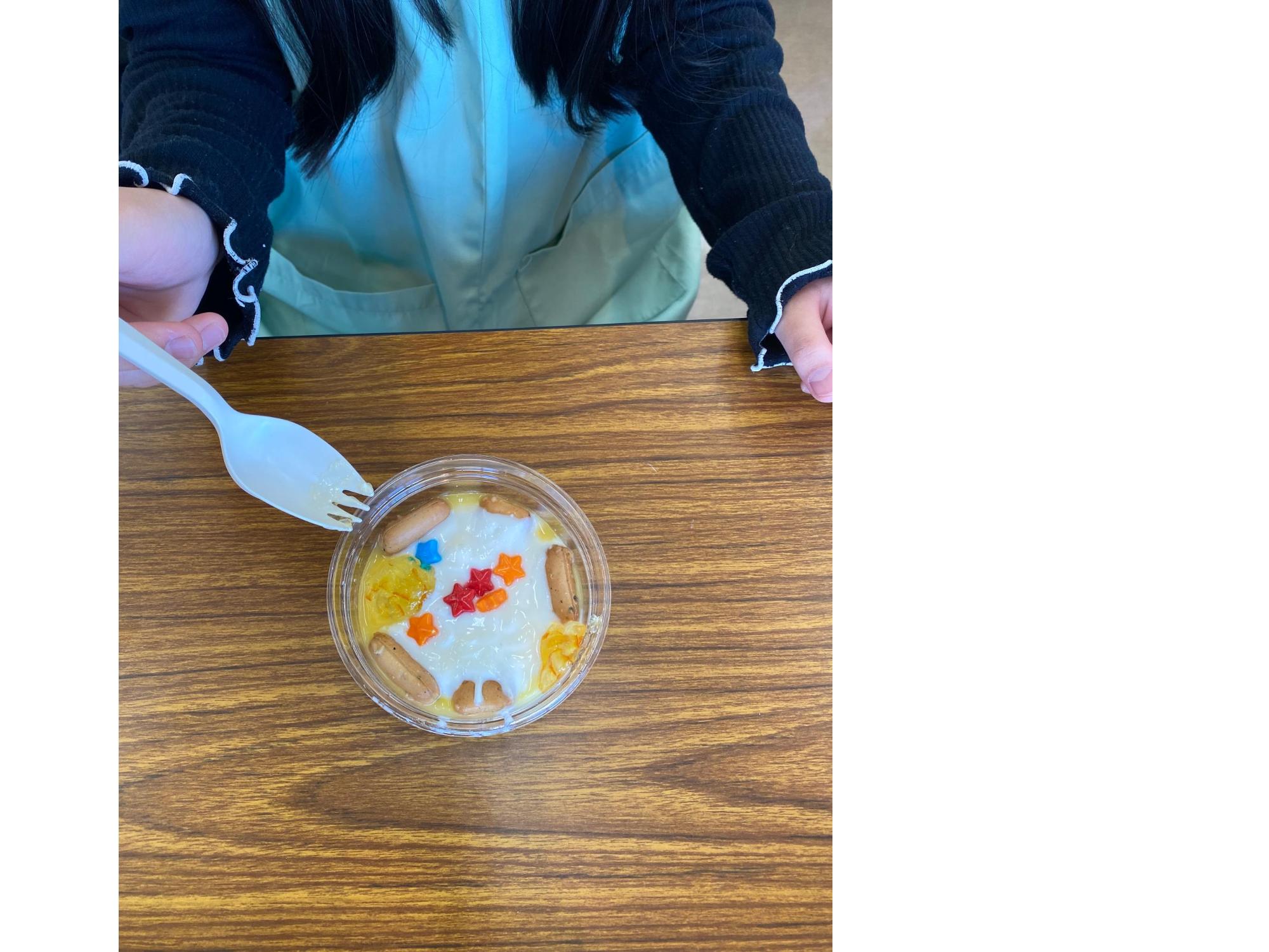 乾パンを使った非常食